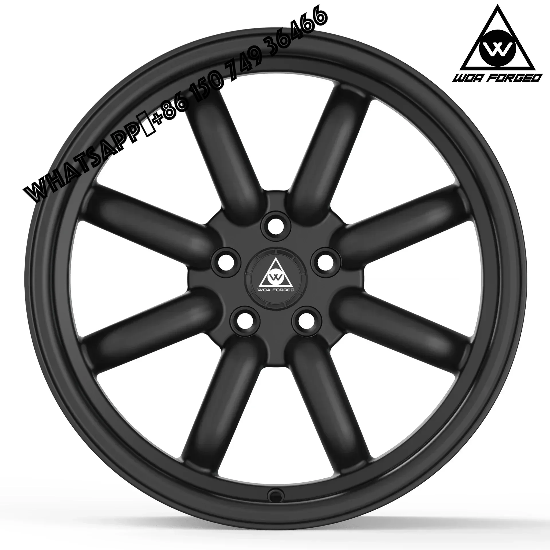 

6061-T6 HOT Selling Wheel Rim Brand Quality Watanabe for Any Car Alloy Aluminium for Sale 16 17 18 19 Inch Aluminum Cust