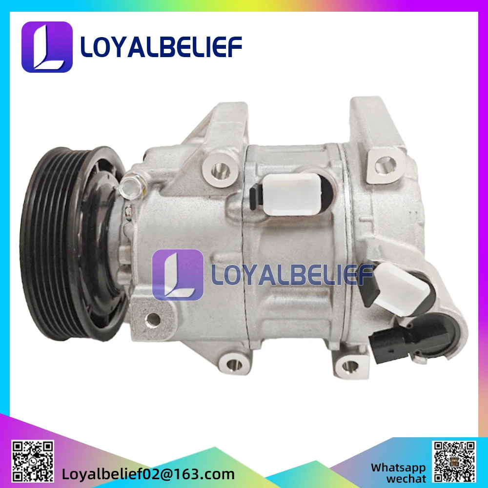 

Auto 6PK 6SEU16C AC Compressor Cooling Pump for HYUNDAI SONATA 2015-2019 447250-3340 97701C2500 97701-C2500
