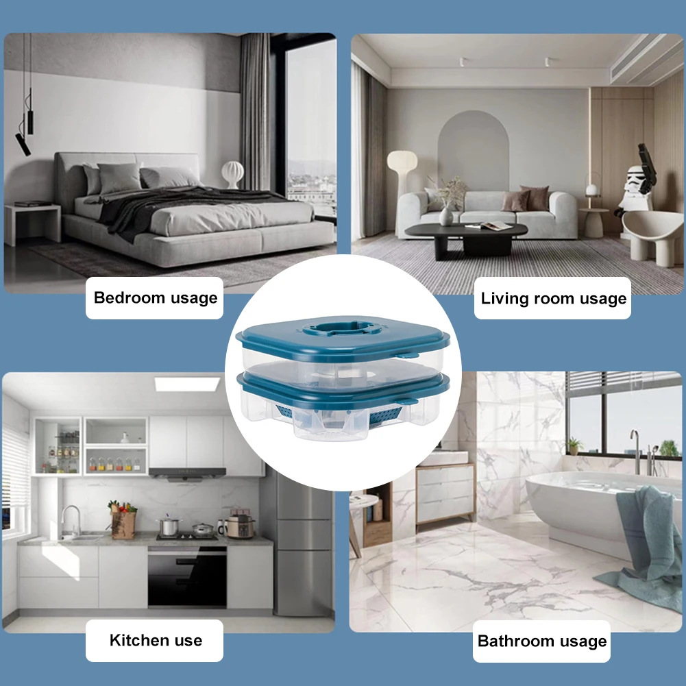 قابلة لإعادة الاستخدام آمنة صرصور القاتل داخلي صرصور القاتل الصرصور القاتل داخلي Infestation المنزل الصرصور فخ للمنزل في الهواء الطلق داخلي #2