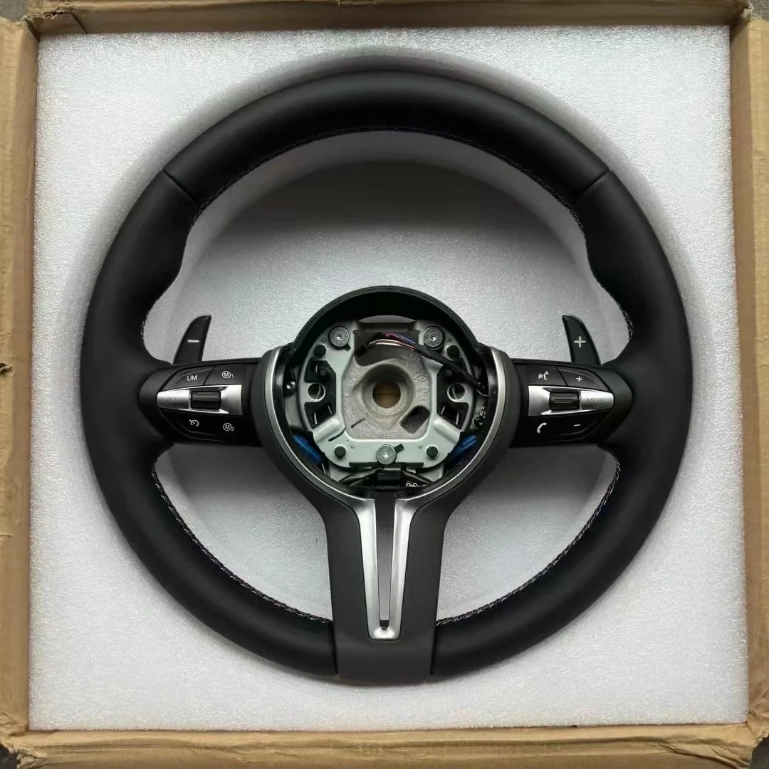 M Sport Leather Steering Wheel For BMW F10 F30 F20 F32 F18 F22 F36 F33 F34 F31 F22 F01 F11 F06 F07 F15 F25 F35 M3 M5