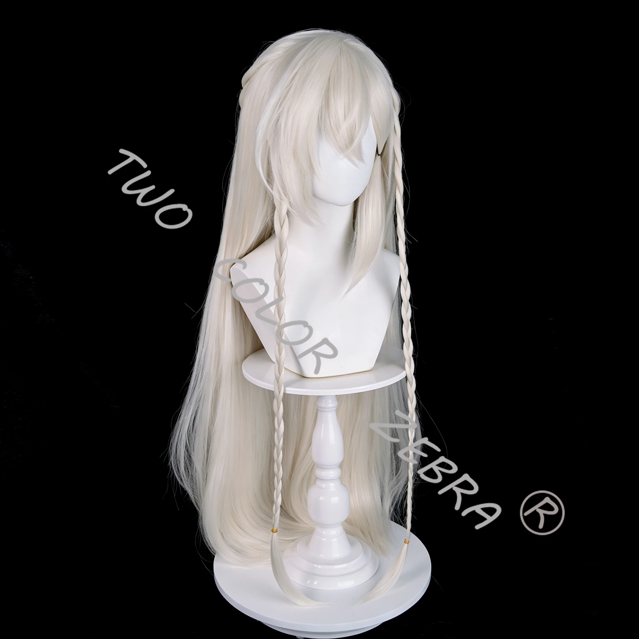 Wig Cosplay Istaroth Game Gens - Anime Cosplay Long Hair ulasan dan harga