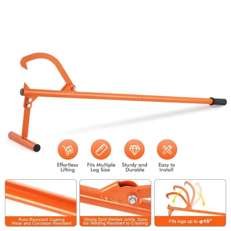 Tree Lever Log Mover Saw Horse Tree Lifter 48