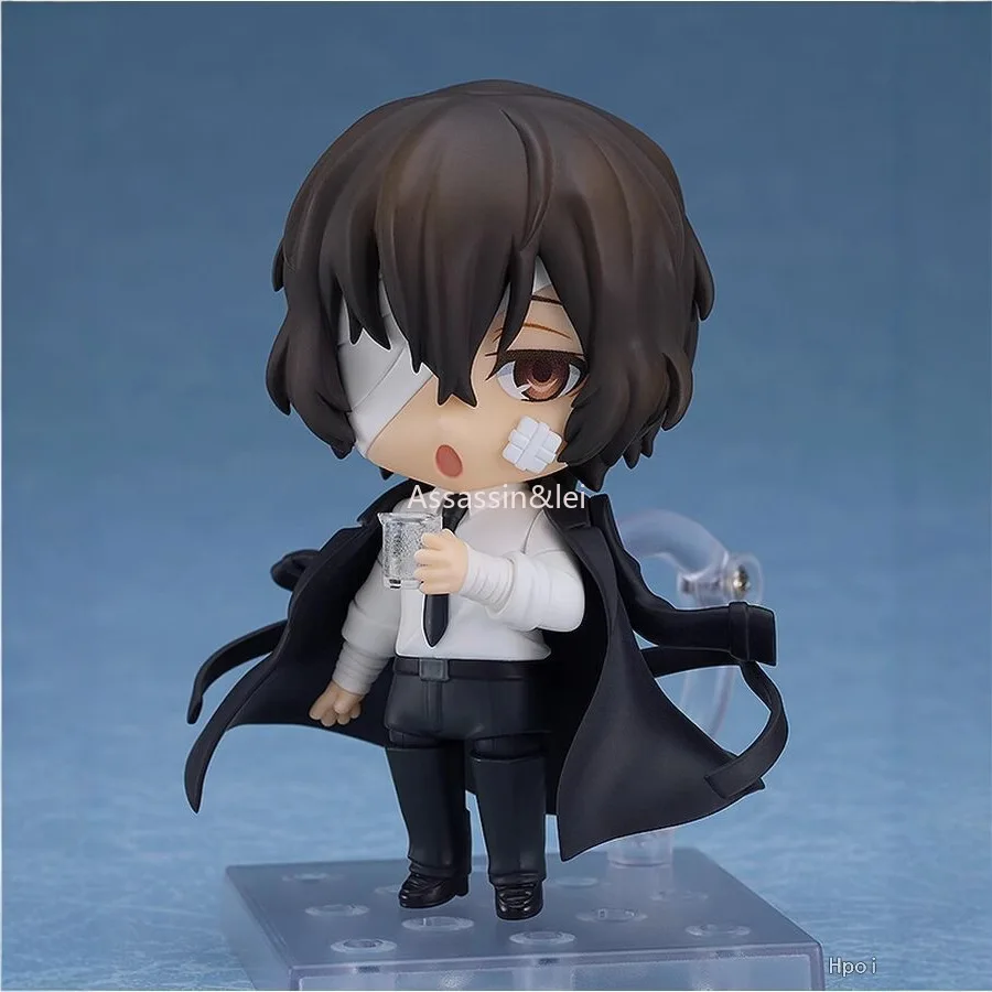 Anime peripheral figure Bungo Stray Dogs 15 years old 2410 Nakahara Chuya 2409 Dazai Osama model hand-held holiday gifts