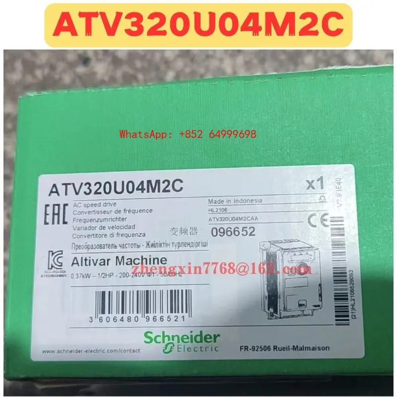 Brand New Original ATV320U04M2C Frequency Converter