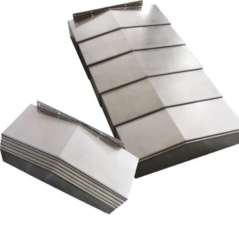 

Telescoping Accordion Protection Metal Way Covers