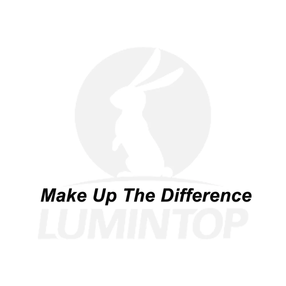 Make Up The Difference Den Unterschied Ausmachen Kомпенсировать Pазницу Faire La Différence Compensar La Diferencia