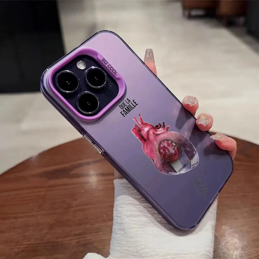 Phone Case For iPhone 17 16e 16 15 14 13 12 11 mini Pro Max X XR XSMAX 8 7 Air Plus Anti Fall Hot QLFS X PNL Pnl Singer Cover