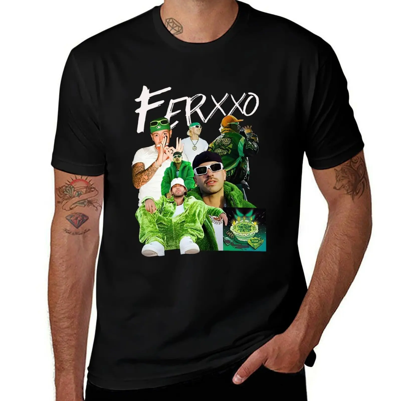 

ferxxo hansome T-Shirt essential t shirt men t shirt cotton 100% T-Shirt
