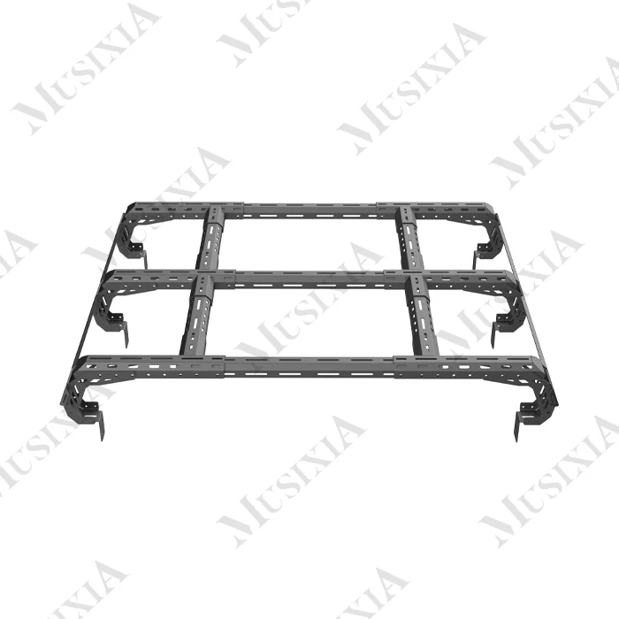 4x4 Sport Steel Roll Bar Pickup Truck Gantry Frame Universal Style for Ranger F150 Hilux Revo Vigo Bed Rack