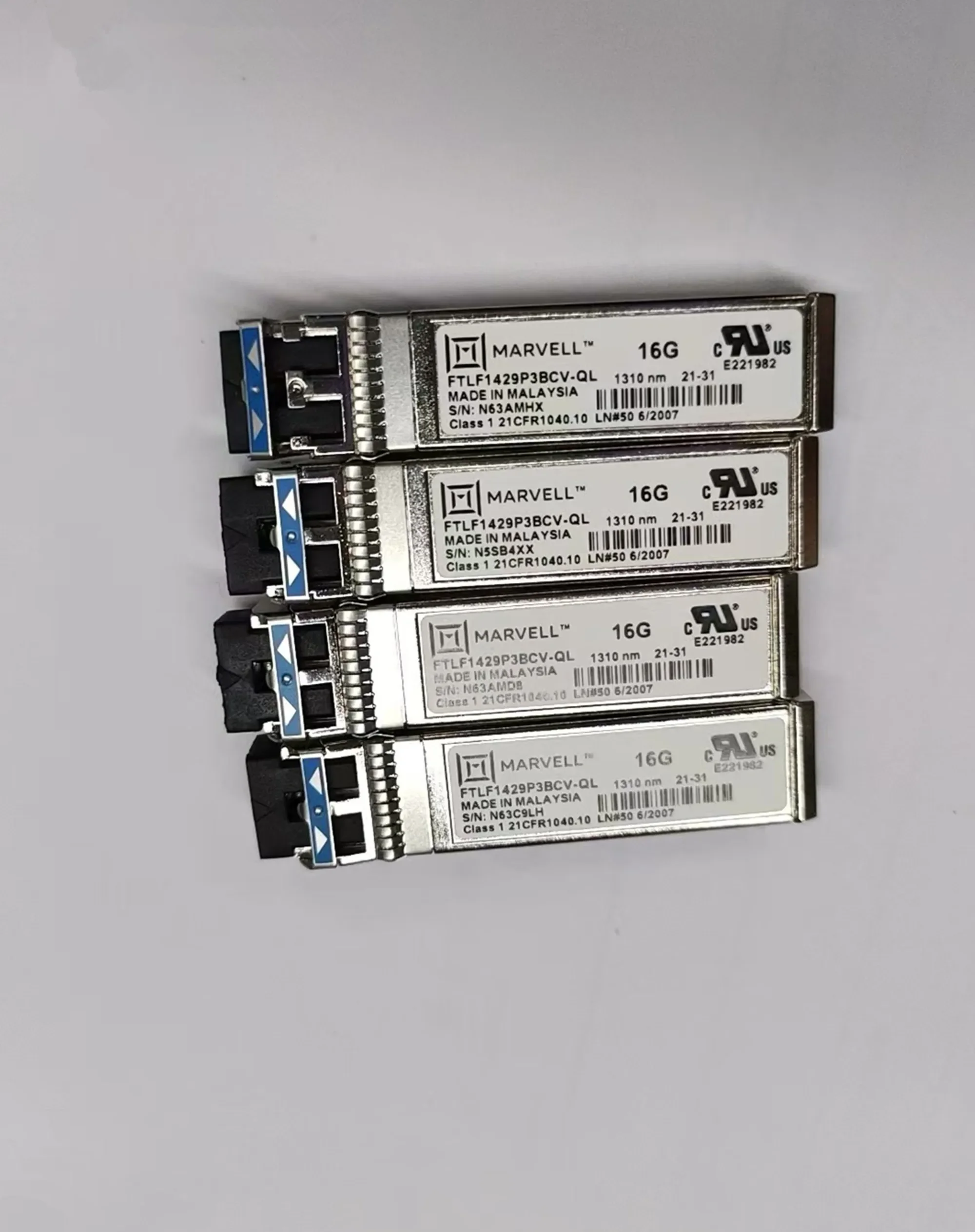 sfp-marvell-16g-transceiver-10km-ftlf1429p3bcv-ql-sfp-10km-16gb-1310nm-fiber-optical