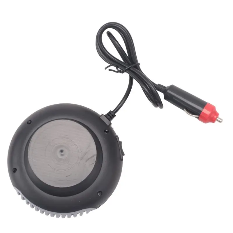A65P-Portable Auto Car Heater Defroster Demister Electric Heater Windshield 360 Degree Rotation Heating Cooling Fan