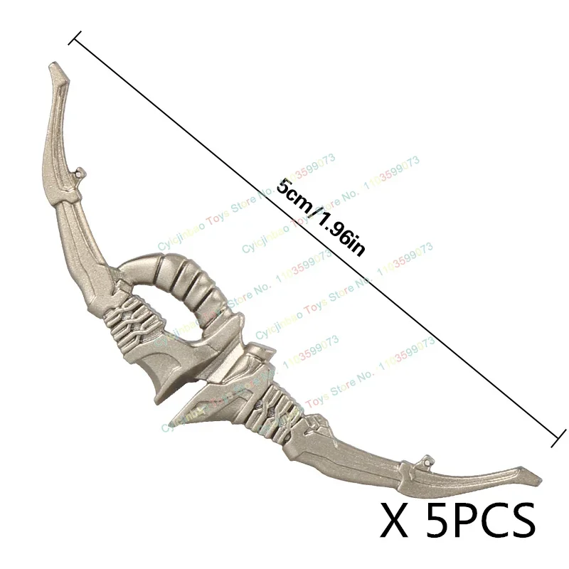 

Medieval Knight Military Cavalry Building Blocks Weapons Accessories Sword Shield Halberd Knife Action Figures Toys for Children