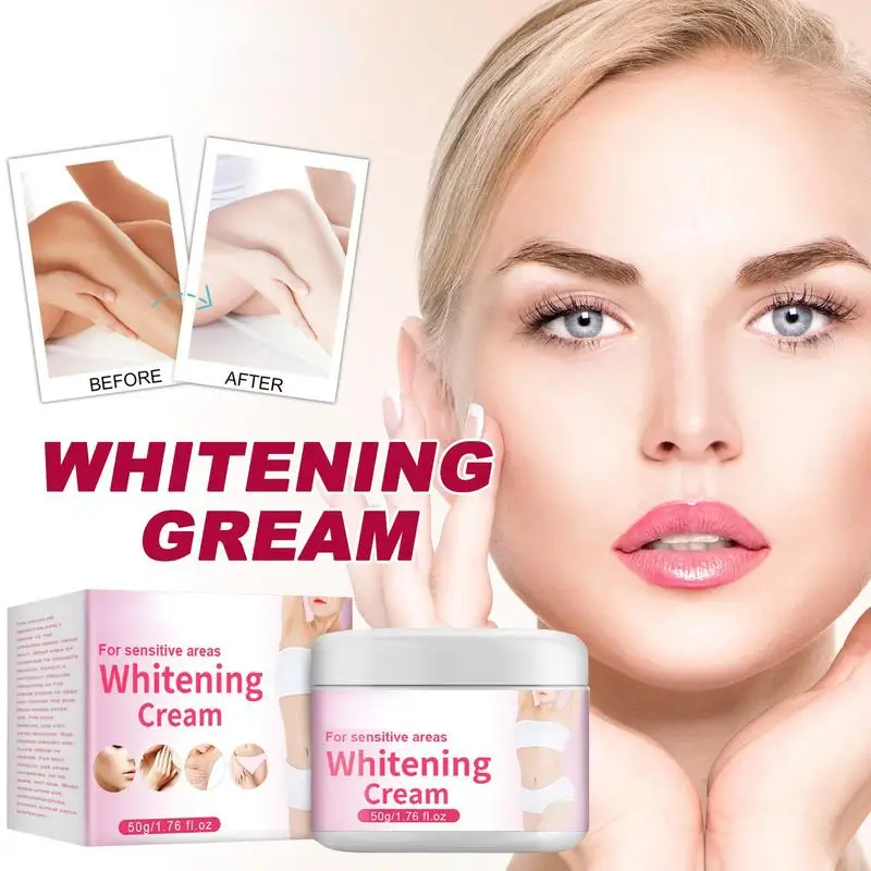 

Moisturizing, Whitening, Brightening cream, Toning, melanin skin cream, concealer under armpit, moisturizing and moisturizing