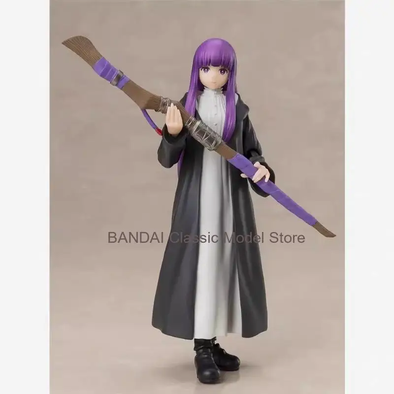 In Magazzino Originale Bandai SHFiguarts SHF Frieren:Beyond Journey's End Frieren Fern Anime Action Figure Giocattoli Ornamento per I Regali