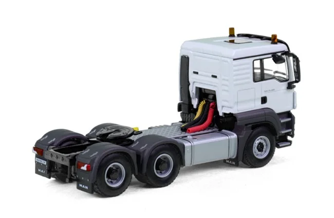 Collectible Alloy Model Gift WSI 1:50 Scale MAN TGS L 6X4 Tag axle Delivery Truck Tractor Diecast Toy Model  Gift 03-1118