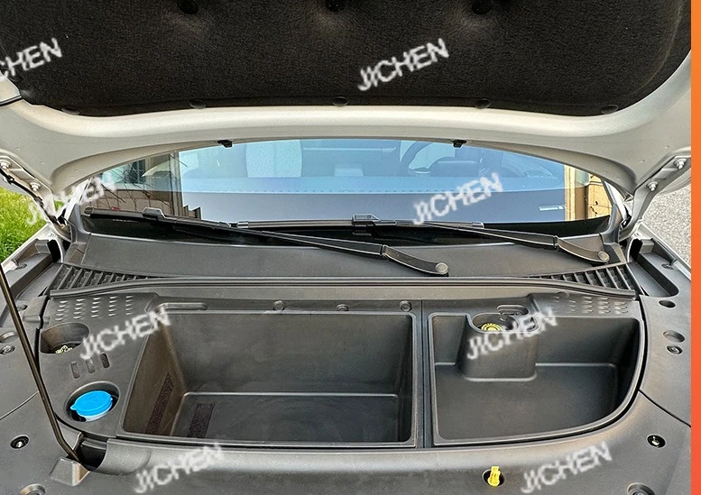 

Applicable Yuan Plus Storage Box Front Cabin, Car Storage Box Front Spare Box, Car Storage Box