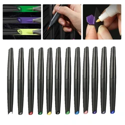 DSPIAE 12 Colors MK Brush Pen Environment-friendly Water-based Soft Head Marker Base Color Yellow Greem Pink Blue Orange 12pcs