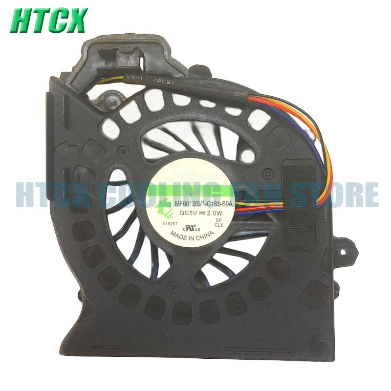 MF60120V1-C180-S9A MF60120V1-C181-S9A  DV6 DV6-6000 DV7 DV7-6000  CPU Cooling Fan Pulled