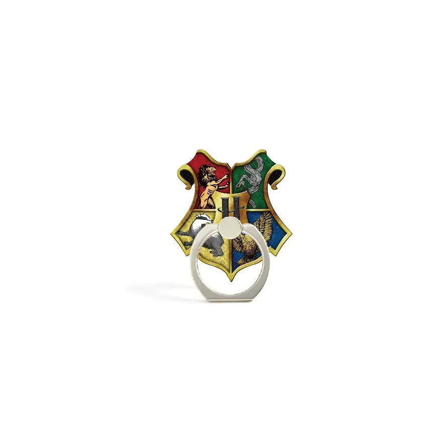 Anime Harries Mobile Phone Ring Holder Hogwart Potters Peripherals Slytherin Gryffindor Badge Phone Sticker Accessories Toy Gift