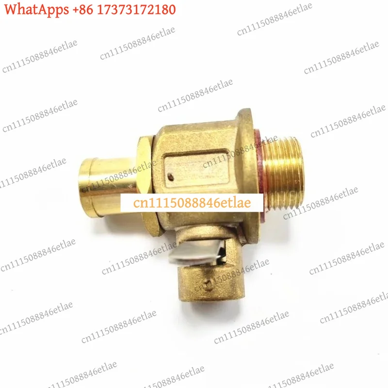 Excavator Engine Oil Pan Drain Valve Switch Parts For Kobelco Hitachi Komatsu Daewoo Construction Machinery Accessories - view 5