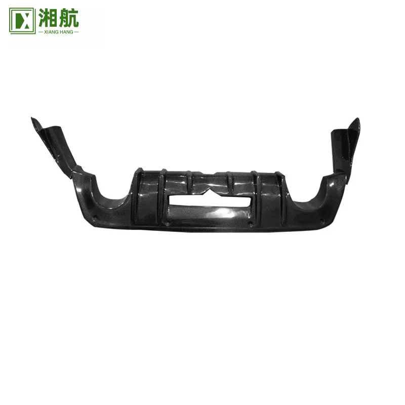 Suitable for Toyota GT86 BRZ between 2013-2019 Three-Section Carbon Fiber Rear Lip Tail Lip Rear Spoiler