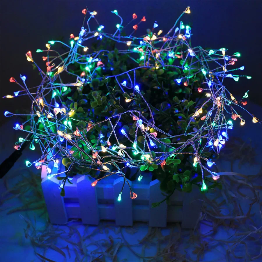 Copper Wire Firecracker Light Copper Wire Garland Fairy Lights Remote Control Firecracker Lights Copper Wire String Lights