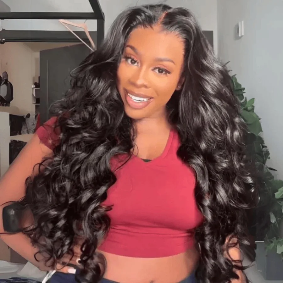 

250 Density 13x4 Full Lace Human Hair Wigs With Curtain Bangs Hd Lace Front Wigs Glueless Curly Wigs Human Hair Lace Front