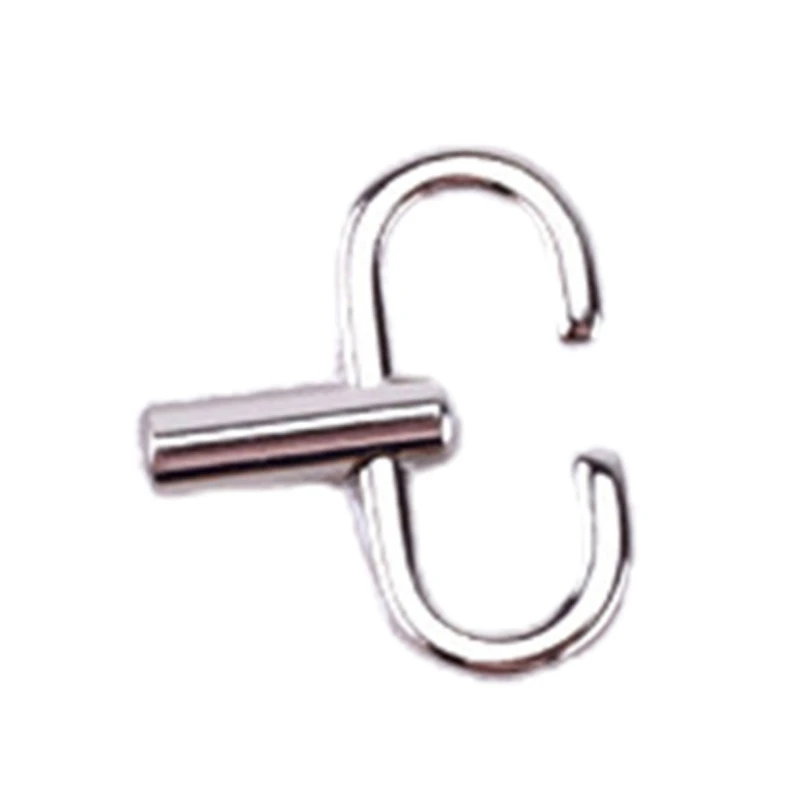 Adjustable Metal Clip Buckles for Chain Strap Bag Length Shorten Clasp Accessory F3MD