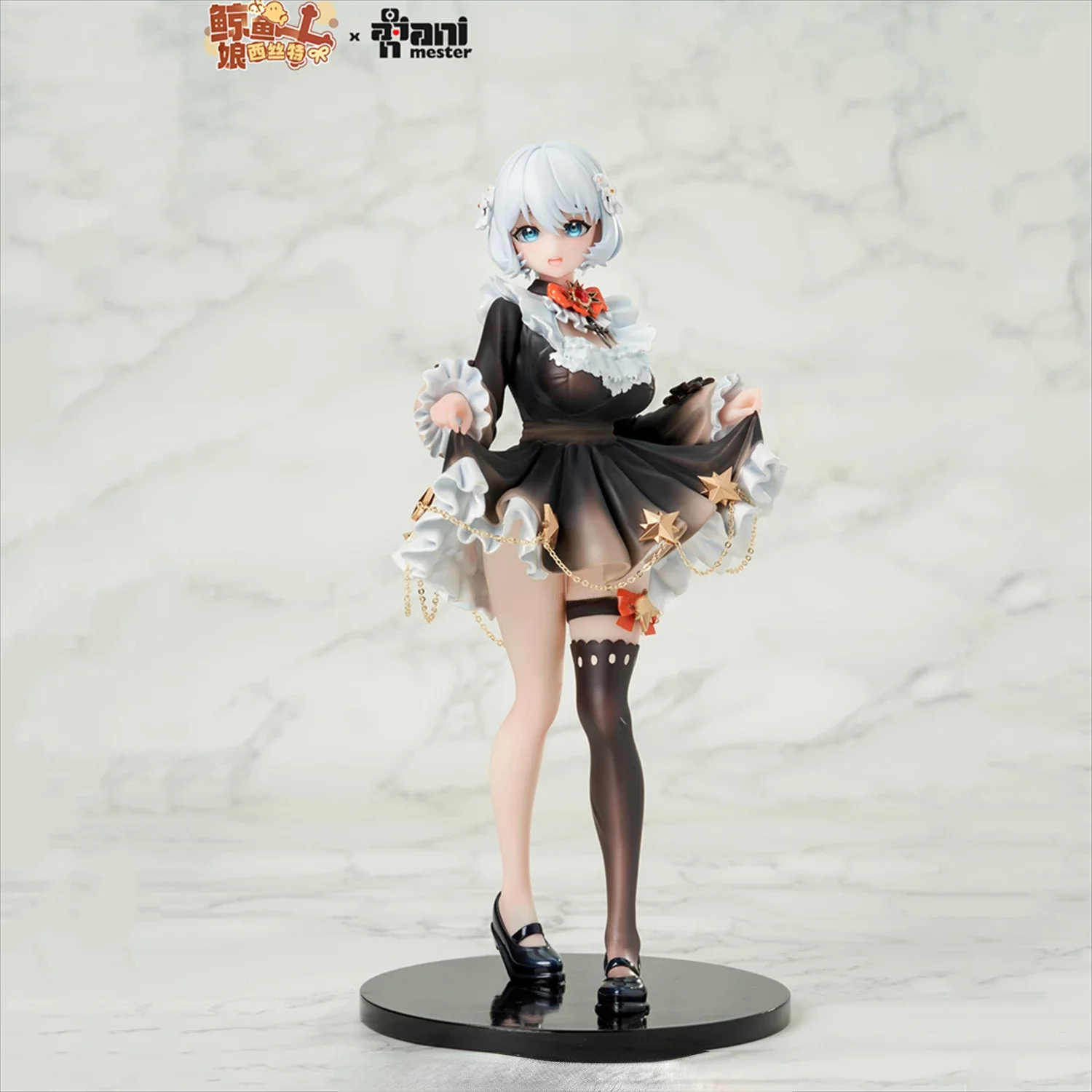 【IN STOCK】NEW Original Animester Virtual Uploader Sister Sist 1/7 Figure Movable Collection Model Toys