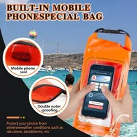 Waterproof Dry Bags Pack 2L Surfboard Kayak Storage Bag For Trekking Swimming Surfing Inflatable Boat Bags Sup Board Accessories