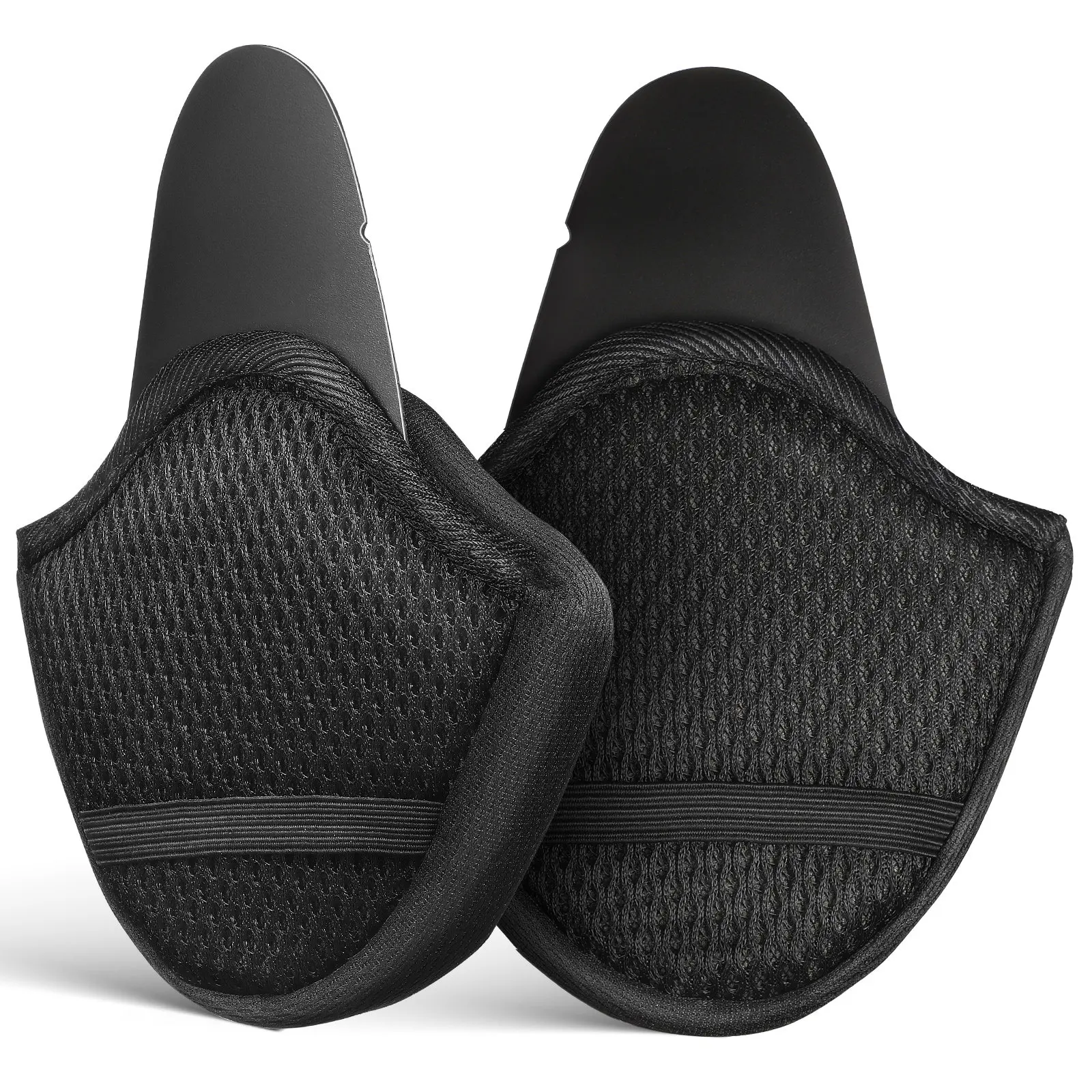 フルカバーイヤープロテクターパッド-防風保護マフ-保護具