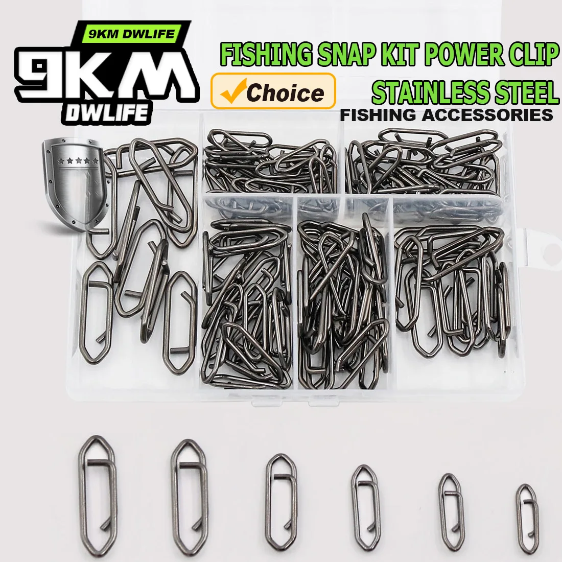 9KM Fishing Snap Ki… - image