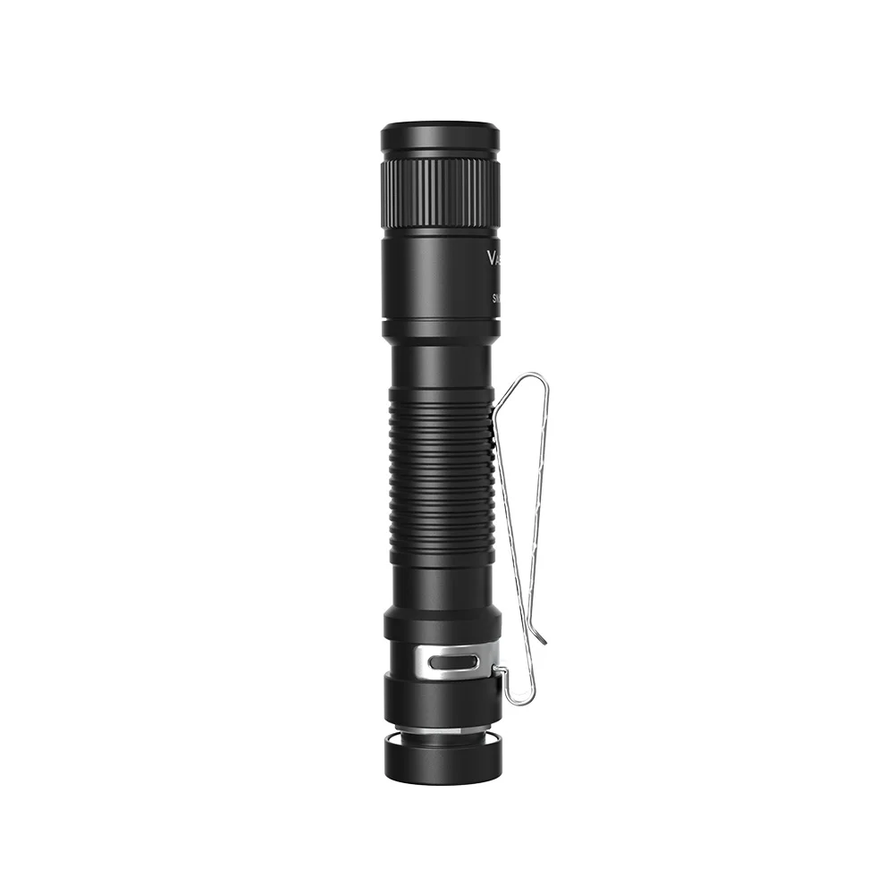 Lanterna Vastlite i7 Compact EDC 545 Lumens Tocha Mini Lanternas Pretas