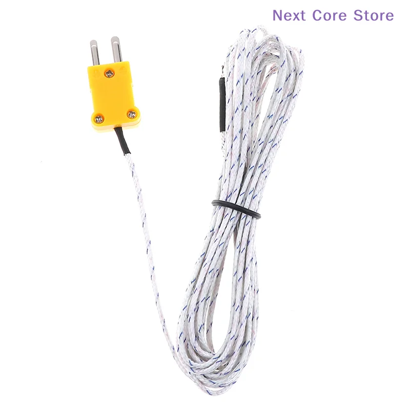 [NC]1PC 5m K Type Temperature Sensor Thermocouple Probe Cable Wire[NC]
