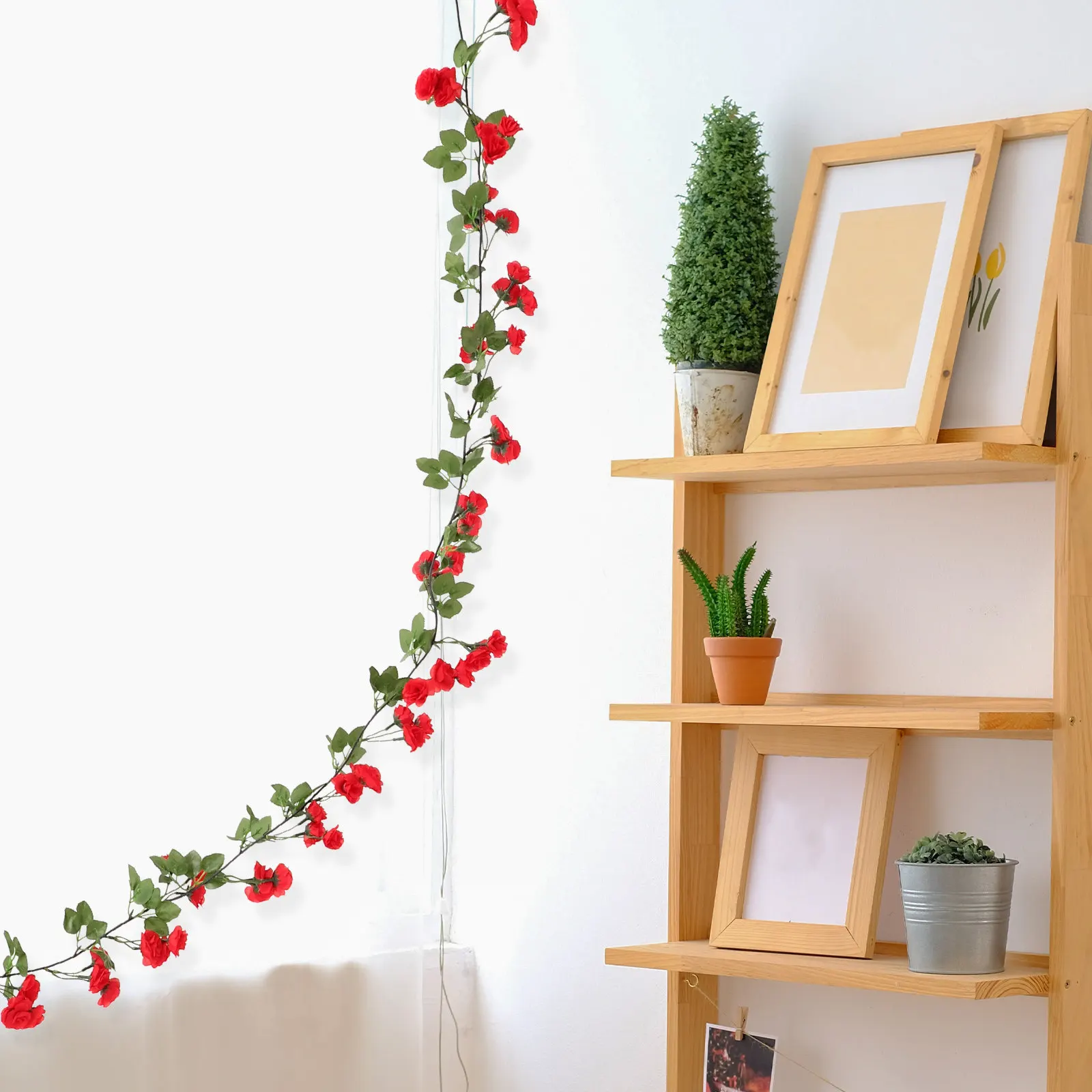 Fake Rose Garland 8…