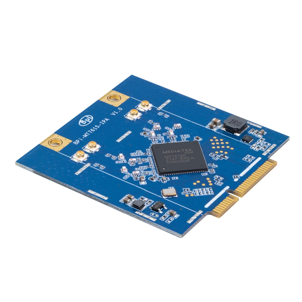 Banana pi BPI-MT7615 802.11 ac wifi 4x4 módulo de banda dupla, aplica-se ao bpi r64