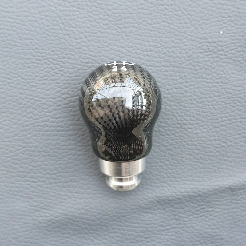 For  All-gear Shift with Manual Shift Lever Shift Gearshift Gearshift Golf Lavida Rapid Carbon Fiber