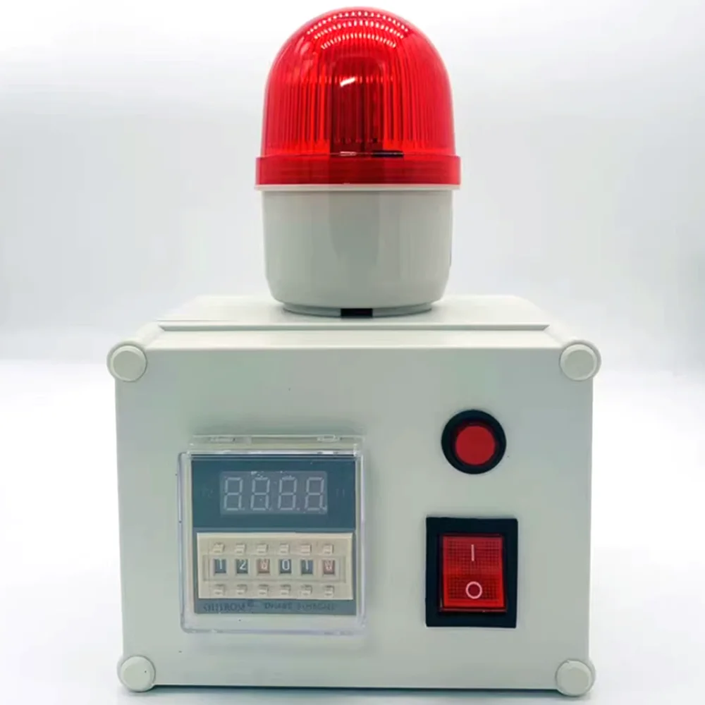 Рисунок 4 - Звуковая и световая сигнализация с таймером отчетов