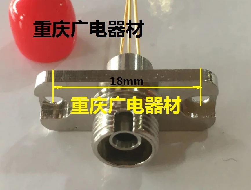 

Teaching of PIN Tube Plug-in Photodiode Detector FC/APC Head for Photoelectric Conversion 1PCS NEW
