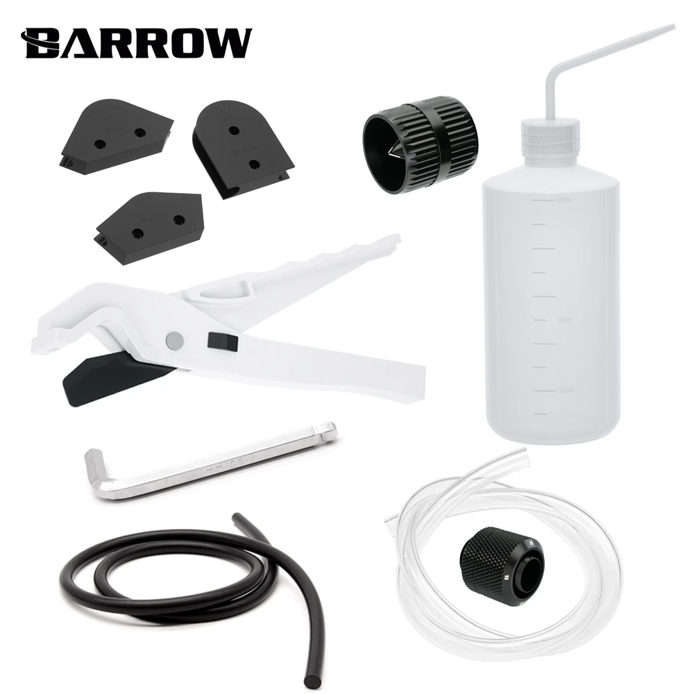 

BARROW OD12/14/16mm Acrylic/PMMA/PETG Hard Tube Bending Mould Kit + Water Bottle + 24pin Power Starter Water Cooler System Tool