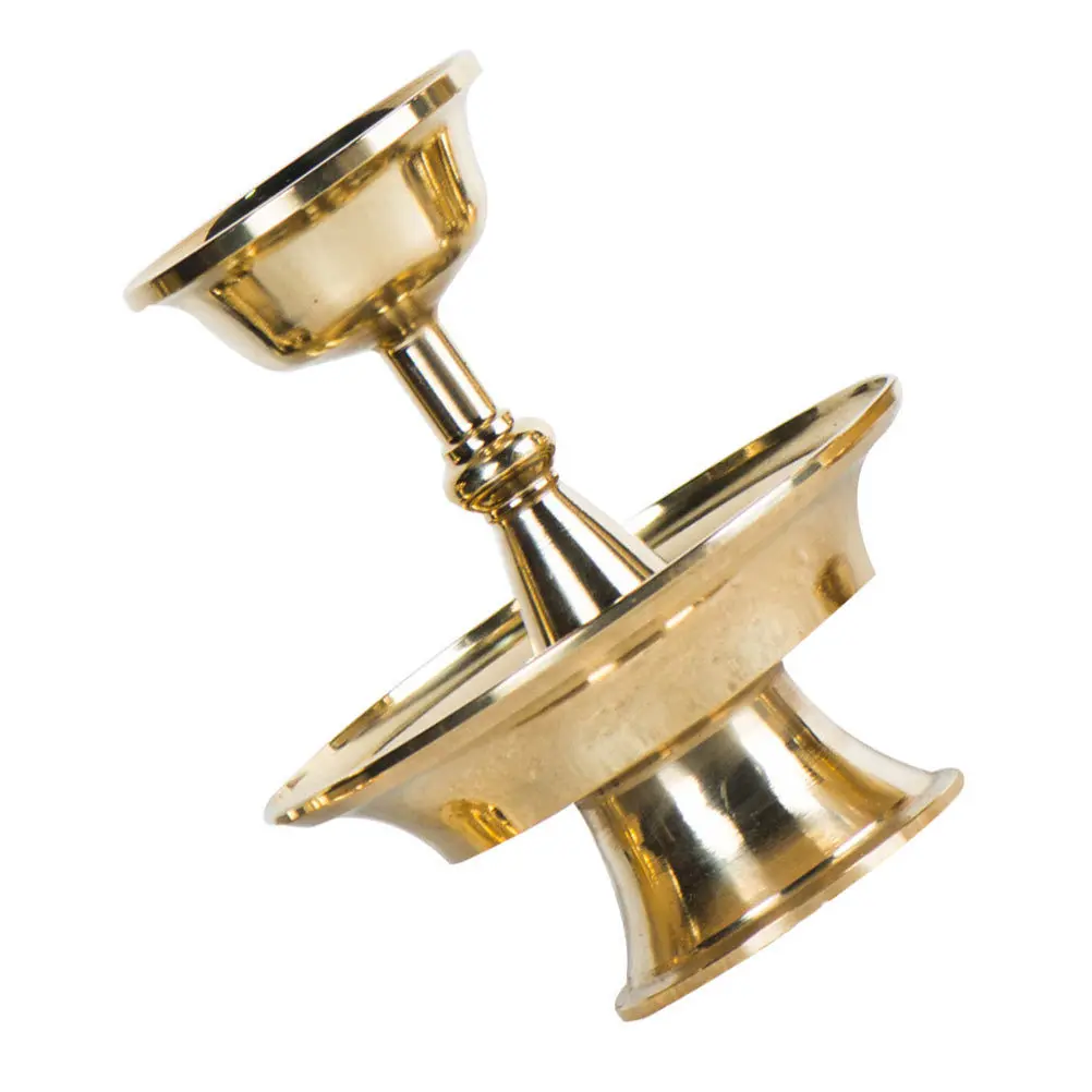 

Copper Buddha Offering Cup Exquisite Decorative Water Cup for Home Temple Yoga Room Buddhist Accessory Decorative