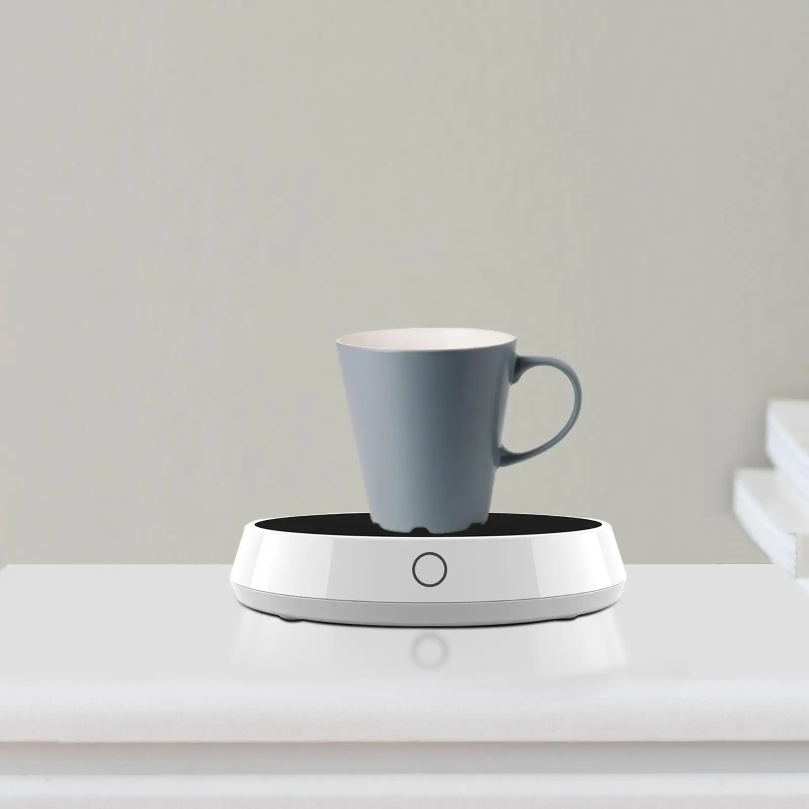 ที่รองแก้วอุ่นแก้ว USB สำหรับกาแฟร้อนสวิตช์อุ่นอัตโนมัติ