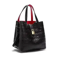 Bolso de mano para mujer marca CH de gran capacidad, bolso de mujer con elementos de letras, bolso de hombro clásico de moda 2025