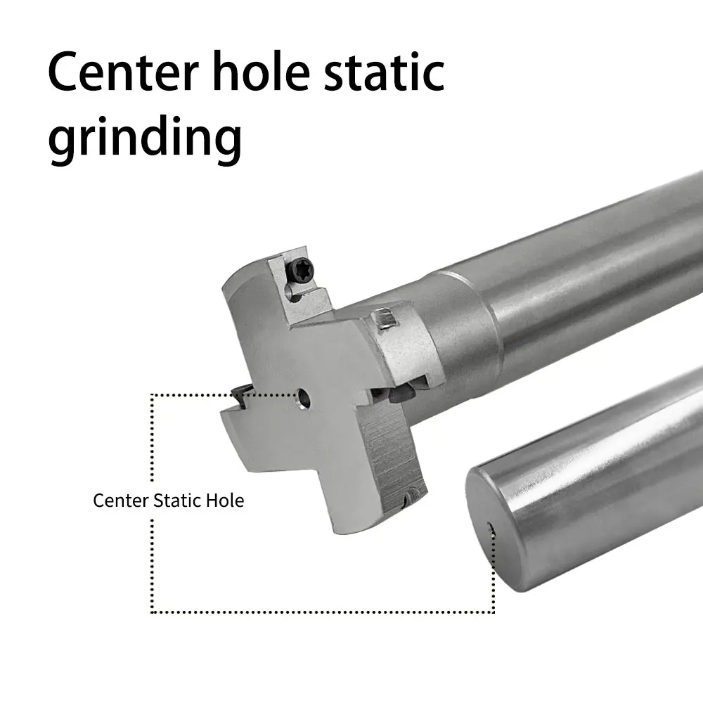 200 مللي متر طويلة ، 10 مللي متر سميكة CNC T-فتحة نهاية مطحنة عرقوب ، HTS سلسلة الشق عرقوب ، T-فتحة نهاية مطحنة حامل ، كربيد إدراج CCMT06 #5