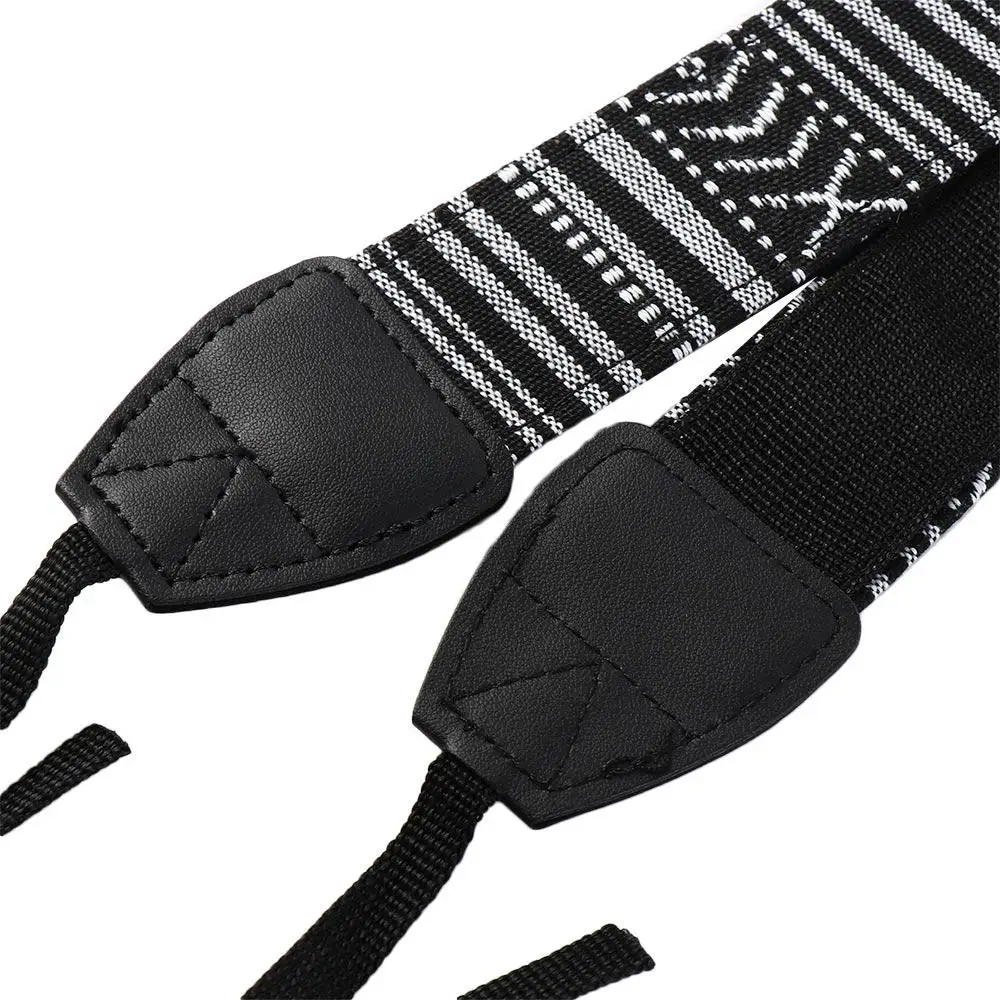 حزام كاميرات SLR DSLR خفيف الوزن ومتين وقابل للتعديل ومضاد للانزلاق وحزام كتف للكاميرا العتيقة