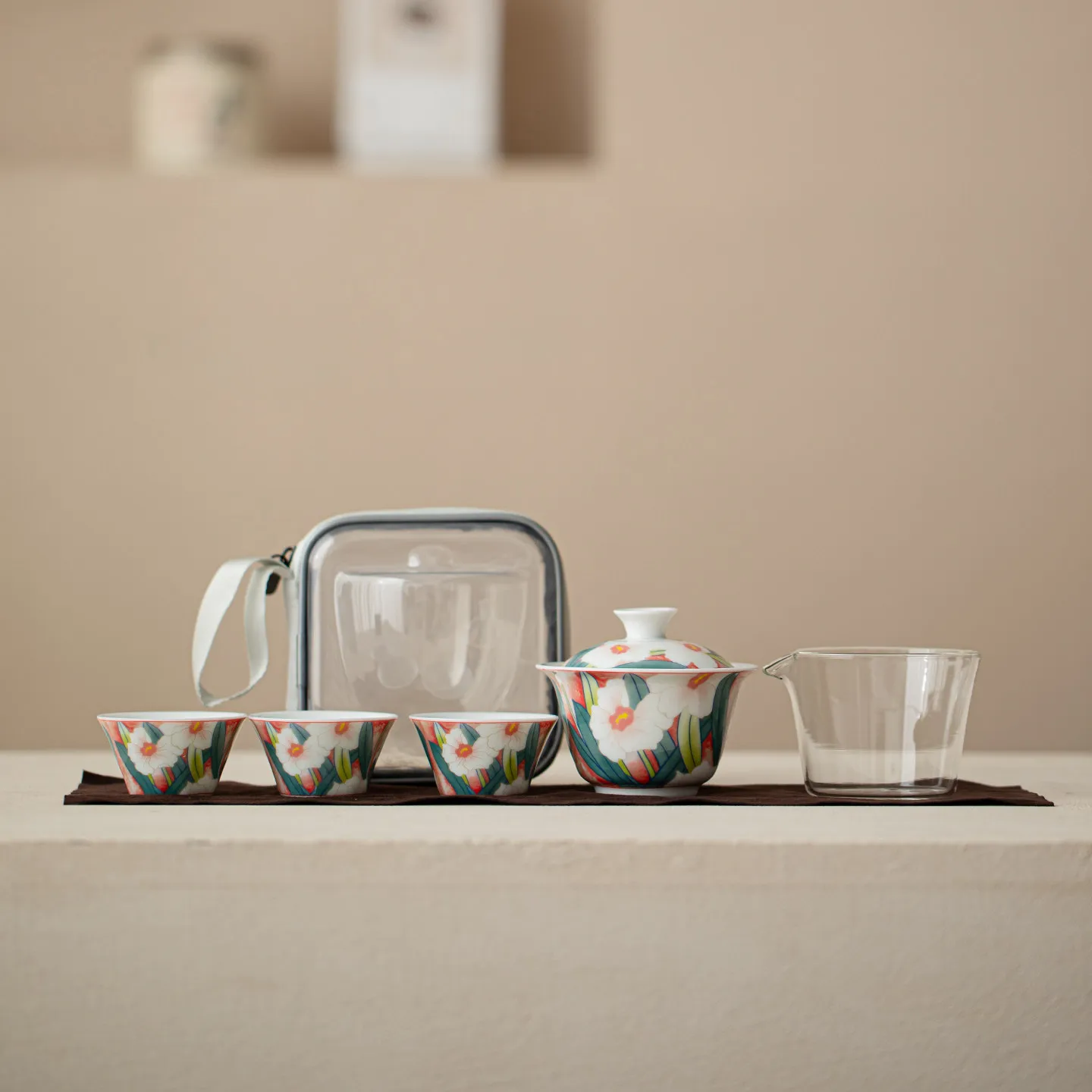 portable-travel-tea-set-outdoor-carry-on-ceramic-tea-kit-with-bowl-and-quick-guest-cup-one-pot-two-three-cups-for-tea-lovers