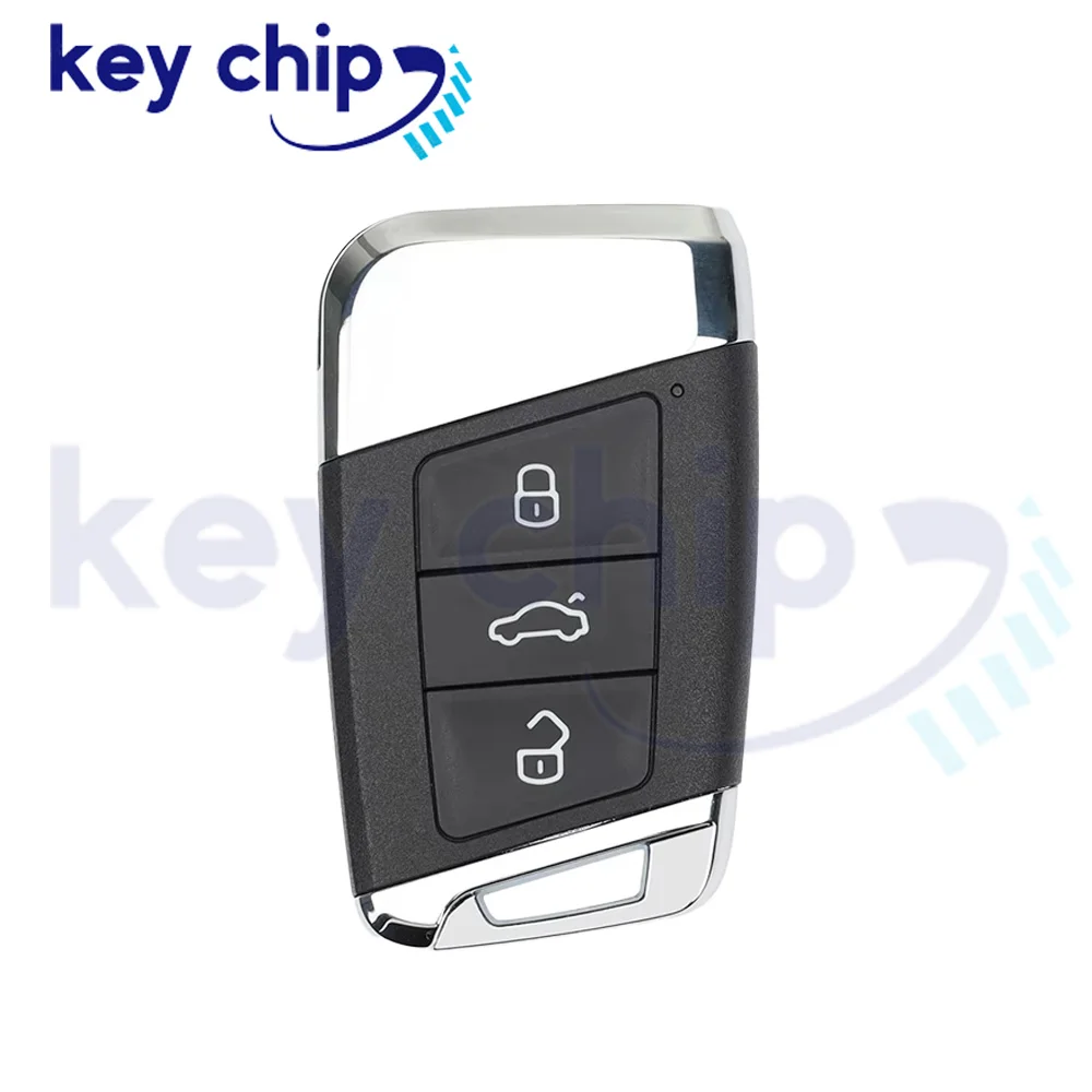 3G0959752 Keyless Smart Key For VW Passat B8 A2C84366005  433MHz ASK