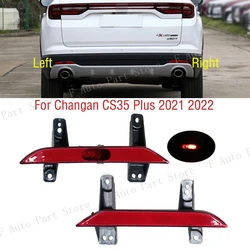 Changan CS35 플러스 2021 2022 자동차 리어 범퍼 안개등, 리어 브레이크 스톱 램프 라이트 램프