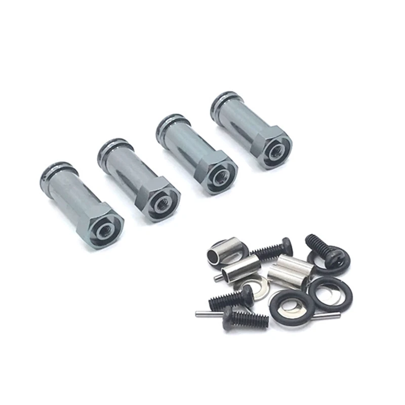 12Mm Aluminum Wheel Hex Adapters Long 30Mm Extension RC Car Conversion Parts For 1/12 Wltoys 12428 12423