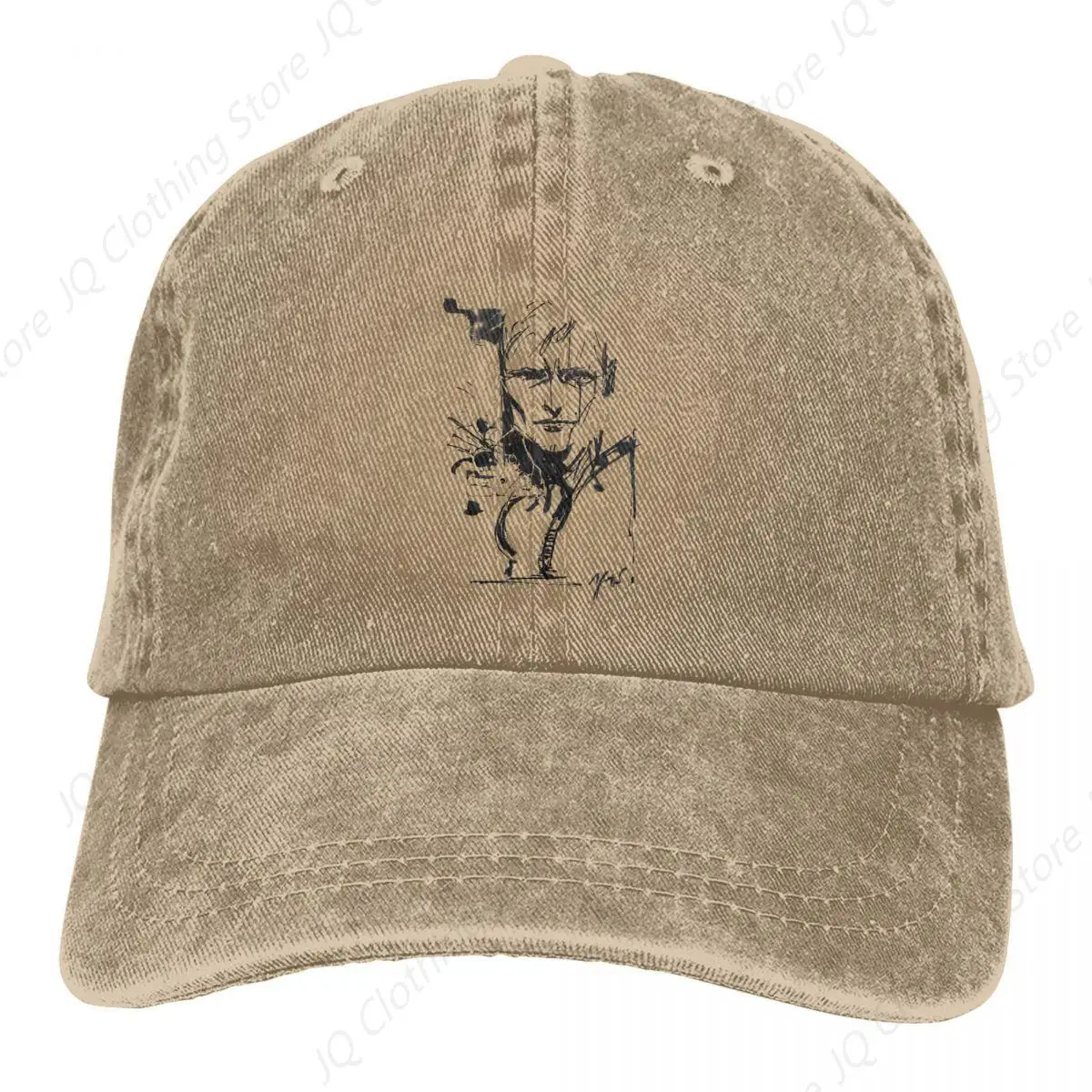 Mads Mikkelsen By Yoji Shinkawa Baseball Cap Men Hats Women Visor Protection Snapback Death Stranding Caps